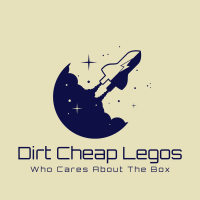 Dirt Cheap Legos Logo