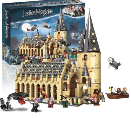 Justice Magician Castle